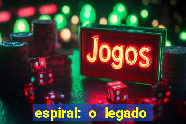 espiral: o legado de jogos mortais filme completo dublado
