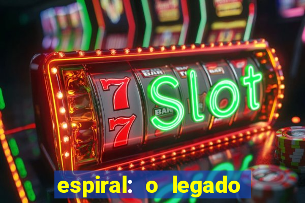 espiral: o legado de jogos mortais filme completo dublado