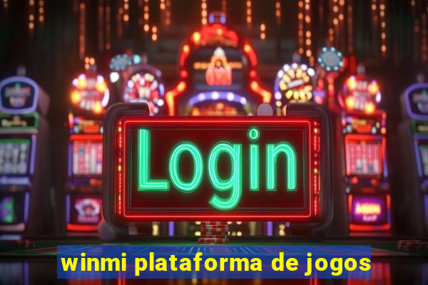winmi plataforma de jogos