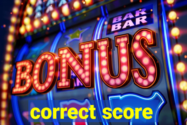 correct score
