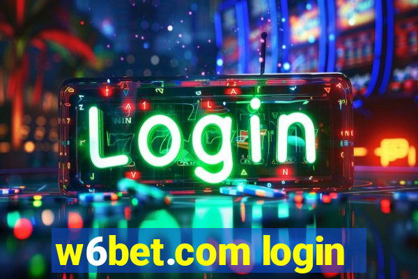 w6bet.com login