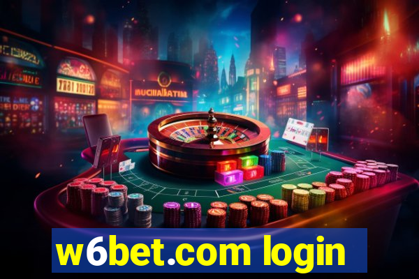 w6bet.com login