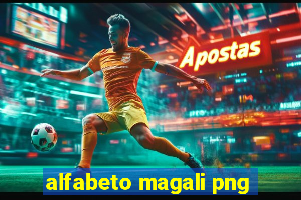 alfabeto magali png