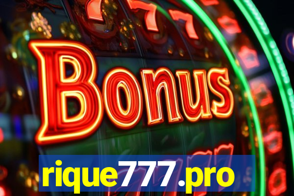 rique777.pro