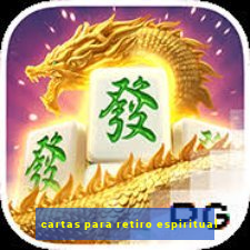 cartas para retiro espiritual