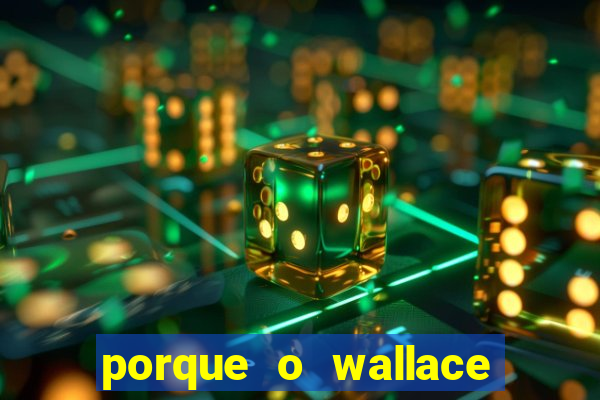 porque o wallace saiu do cruzeiro