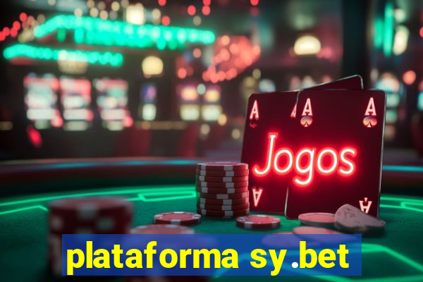 plataforma sy.bet