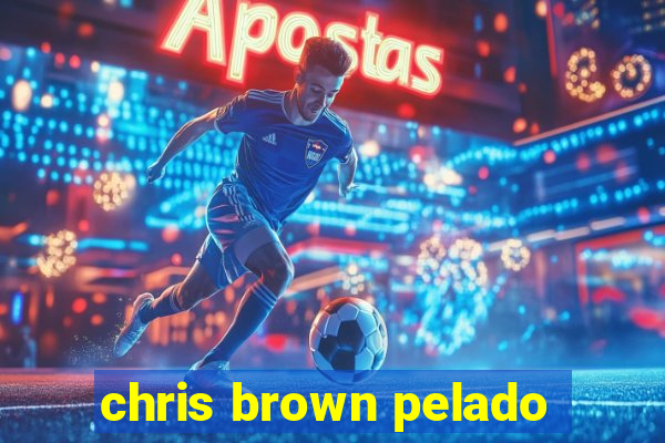 chris brown pelado
