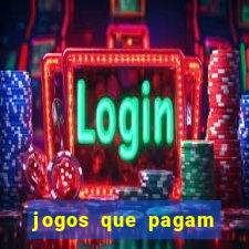 jogos que pagam dinheiro no pix de verdade