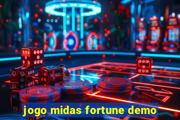 jogo midas fortune demo