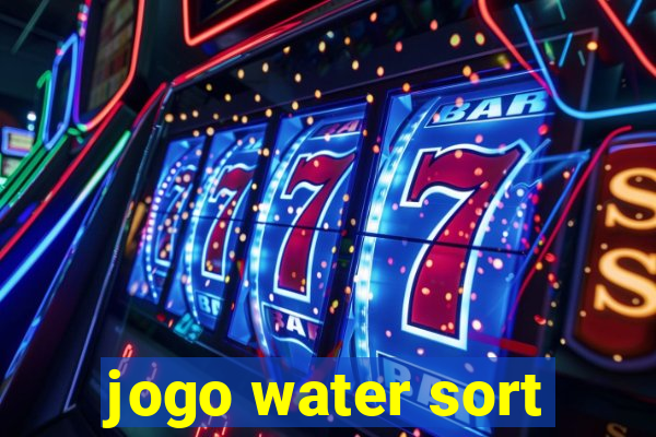 jogo water sort