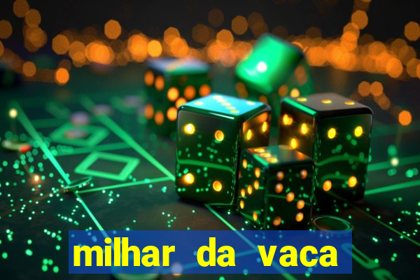 milhar da vaca mais atrasada na federal
