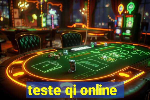 teste qi online
