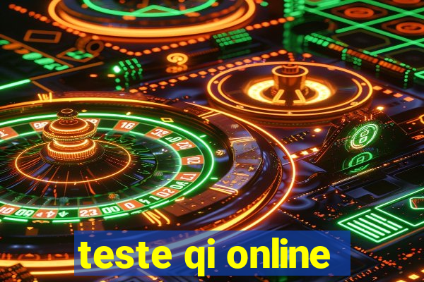 teste qi online