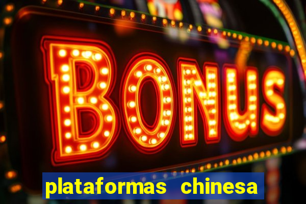plataformas chinesa de jogos