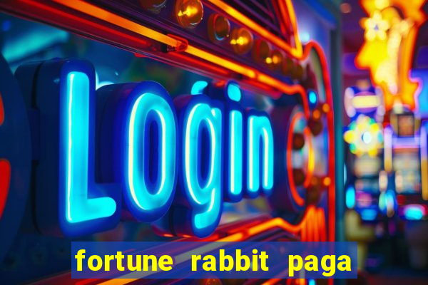 fortune rabbit paga mesmo Informational