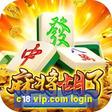 c18 vip.com login