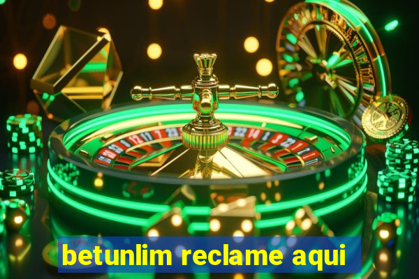 betunlim reclame aqui