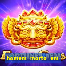 homem morto em cachoeira bahia