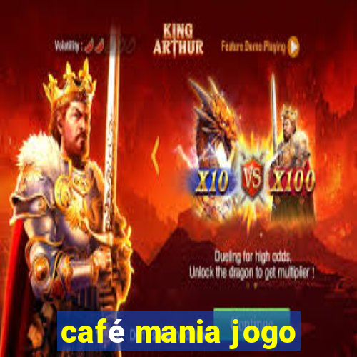 café mania jogo