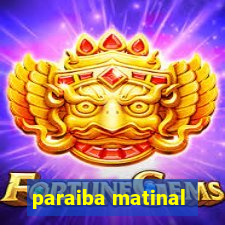 paraiba matinal