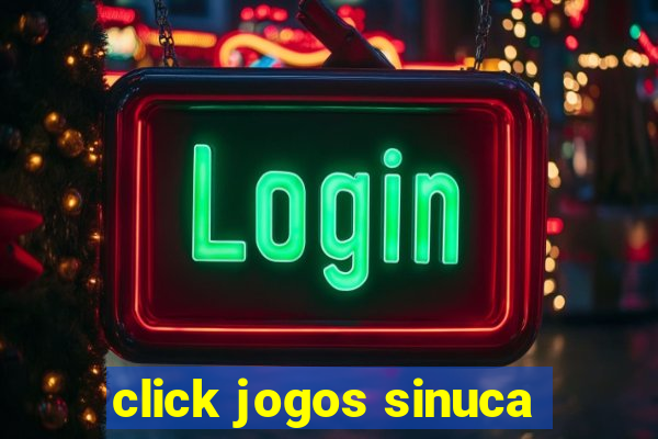 click jogos sinuca