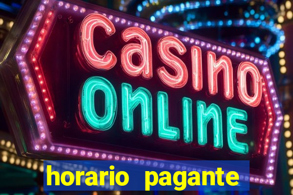 horario pagante double fortune