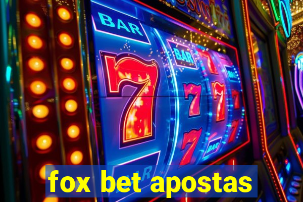 fox bet apostas