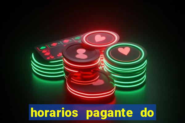 horarios pagante do fortune dragon