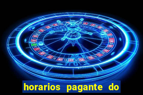 horarios pagante do fortune dragon