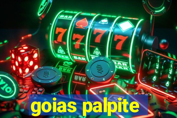 goias palpite