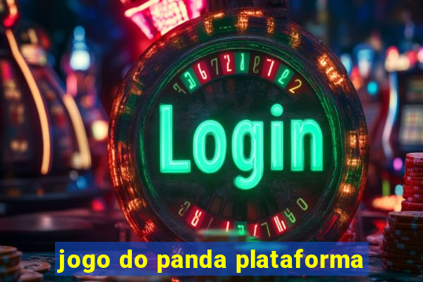 jogo do panda plataforma