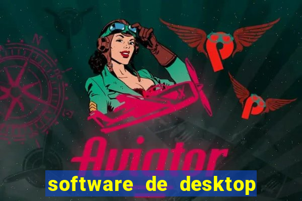 software de desktop remoto para windows anydesk