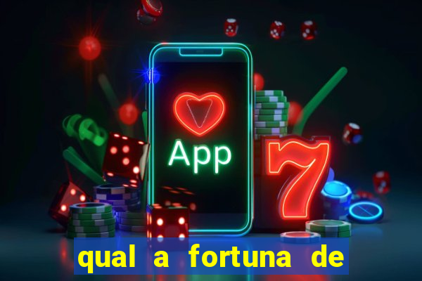 qual a fortuna de chico moedas