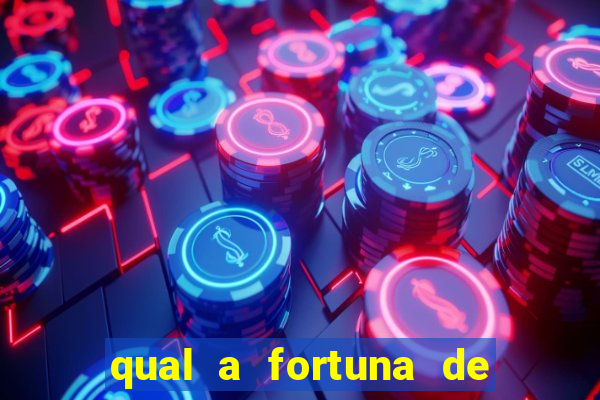 qual a fortuna de chico moedas