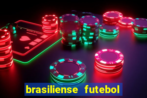 brasiliense futebol clube maior de 18