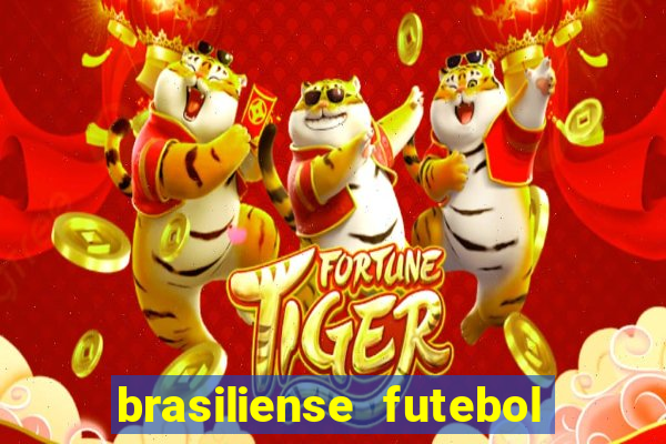 brasiliense futebol clube maior de 18