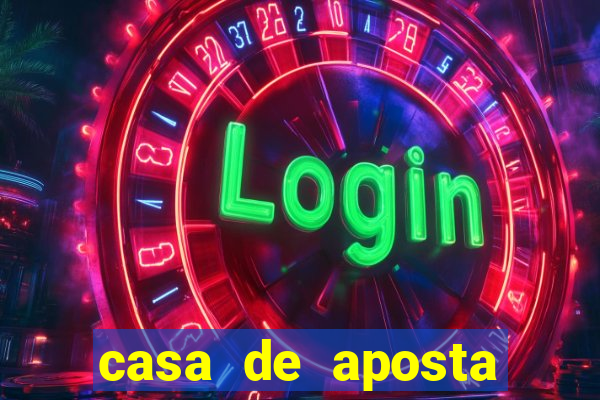 casa de aposta deposito minimo 1 real