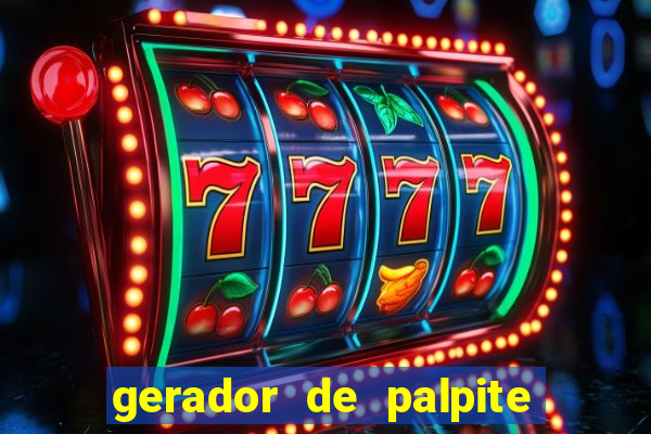 gerador de palpite do jogo do bicho