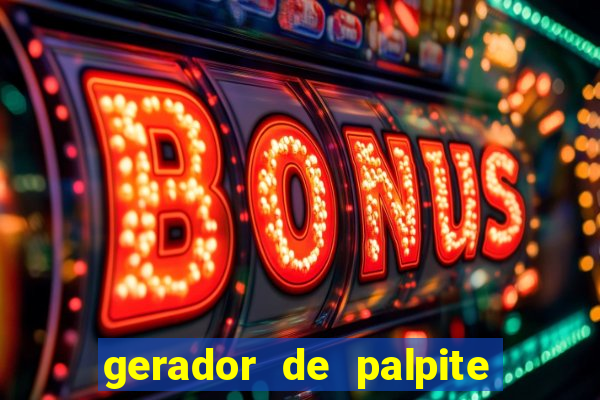 gerador de palpite do jogo do bicho