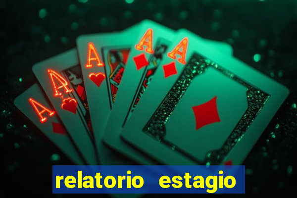 relatorio estagio cruzeiro do sul