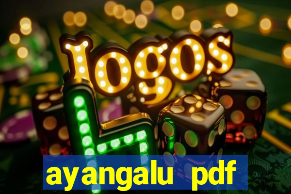 ayangalu pdf ayangalu orisha