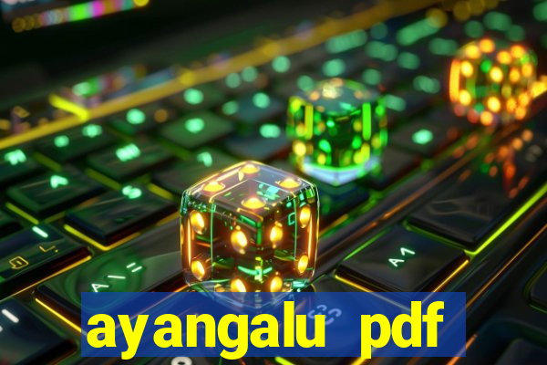 ayangalu pdf ayangalu orisha