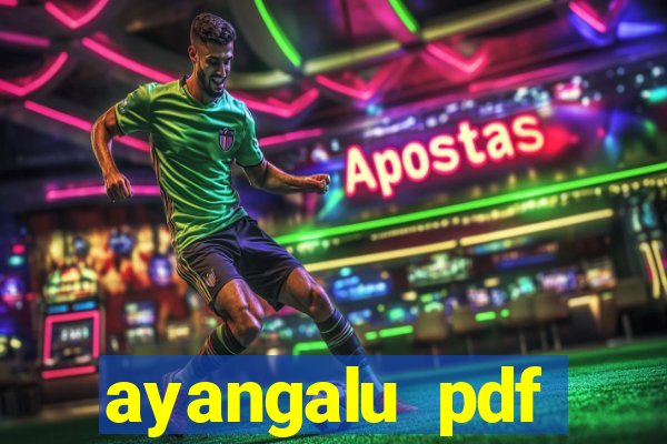 ayangalu pdf ayangalu orisha