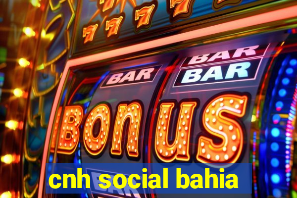 cnh social bahia