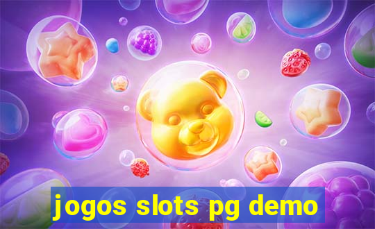 jogos slots pg demo
