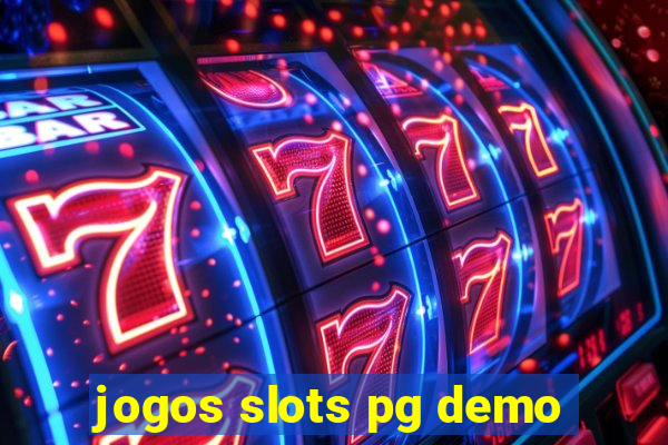 jogos slots pg demo
