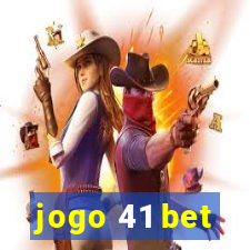 jogo 41 bet