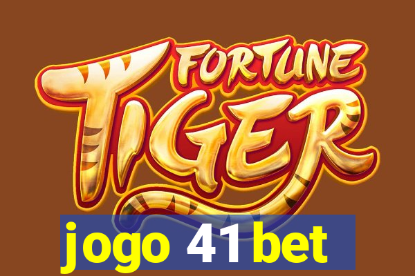 jogo 41 bet