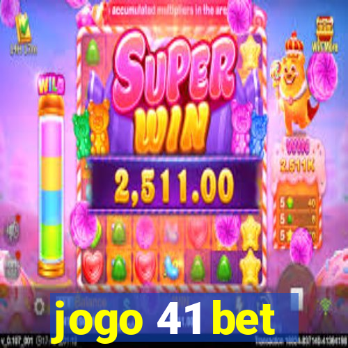 jogo 41 bet